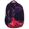 Studentský batoh St.RIGHT - Flames, 4 komorový, BP04, rozměry: 43 x 32 x 20 cm