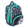 Školní batoh St.RIGHT 17- Goal, 4 komorový, 22l, rozměry: 37 x 31 x 20 cm