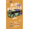 3D puzzle dřevěné - Autobus 14 cm