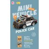 3D puzzle dřevěné - Policejní auto 13 cm