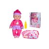 Panenka baby miminko 30cm batole v přenosné tašce