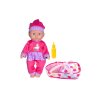 Panenka baby miminko 30cm batole v přenosné tašce