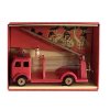 Dřevěné hasičské auto s cisternou 500 ml