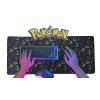 Podložka pod klávesnici, myš - Pokémon, 800 x 350mm