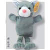 Plyšový maňásek myš, velikost 35 cm