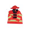 Set karneval - hasič M 110-120 cm