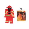 Set karneval - hasič M 110-120 cm