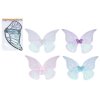 Set karneval - křídla motýlí 48x51 cm