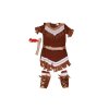Kostým karneval - indiánka M 110-120 cm