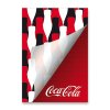 COCA COLA - školní sešit A4 linkovaný