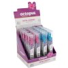 Kružítko OCTOPUS kovové v krabičce, mix růžové, modré
