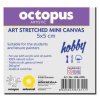 Malířské plátno OCTOPUS MINI Hobby 280 g 5 x 5 cm
