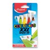 Fixy MAPED Color´ Peps XXL Brush - 5 barev