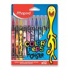 Fixy MAPED Color´ Peps Monster - 12 barev