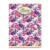 Školní sešit PIGNA Nature Flowers - A5, linkovaný, 40 listů, mix motivů