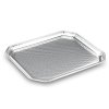 Podnos (ALU) hranatý 37,5 x 28cm