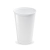 Kelímek (PP) bílý O95mm 0,5L [10 ks]