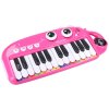 Bontempi Klavír elektronický růžový 30 cm
