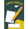 Úkolníček A5 20 listů, mix 4 motivů,