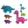 Dinosaurus plyšový 14-30cm - 2 druhy, 3barvy