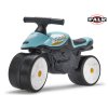 FALK ODRÁŽEDLO Baby Moto Team Bud Racing- modré
