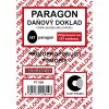 PARAGON daňový doklad A7