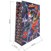 Taška dárková XL 33x12x45 cm Spiderman