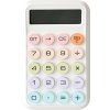 Kalkulačka ZN.811 s velkými tlačítky, mix pastelových barev