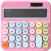 Kalkulačka stolní Starr s velkými tlačítky, mix pastelových barev