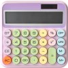 Kalkulačka stolní Starr s velkými tlačítky, mix pastelových barev