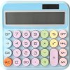 Kalkulačka stolní Starr s velkými tlačítky, mix pastelových barev