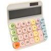 Kalkulačka stolní Starr s velkými tlačítky, mix pastelových barev