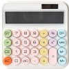 Kalkulačka stolní Starr s velkými tlačítky, mix pastelových barev