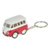 Přívěsek na klíče 5cm Volkswagen mikrobus kov, zpětný chod, 4barvy