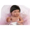 Llorens 73804 NEW BORN HOLČIČKA - realistická panenka miminko s celovinylovým tělem-40cm