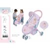 DeCuevas 90251 Sportovní kočárek pro panenky tříkolový GALA 2023 - 55 cm