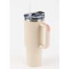 Termohrnek 1200 ml MIAU BÉŽOVÝ