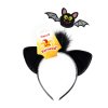 Dětská čelenka netopýr s ušima