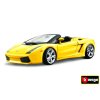 Bburago Lamborghini Gallardo Spyder metalíza žlutá 1:18