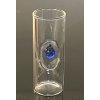 Odlivka s modrým hroznem, 34 x 90 mm