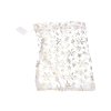 Sáček ORGANZA Vločky 25x35 cm Vánoce