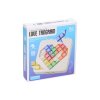 Tangram hlavolam srdce 12cm