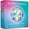 Trefl Puzzle - Secret 4: Aurora - 1000 dílků, tajná hádanka