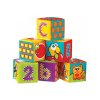 Playgro - Měkké pěnové kostky 6ks