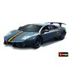 Bburago 1:24 Lamborghini MURCIELAGO LP 670-4 SV Metallic Grey