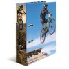 Designový pákový pořadač A4 7cm karton, motiv - Horské kolo