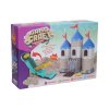 Kinetický písek sada na stavbu s cihliček Hrad 750g - český obal