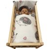 SD 41307 perinky do postylky pro panenky jezecek