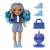 Rainbow High Malá sestřička - Sapphire (Blue)