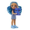 Rainbow High Malá sestřička - Sapphire (Blue)